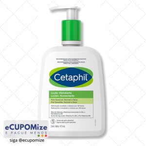 Loção Hidratante, Cetaphil, 473ml